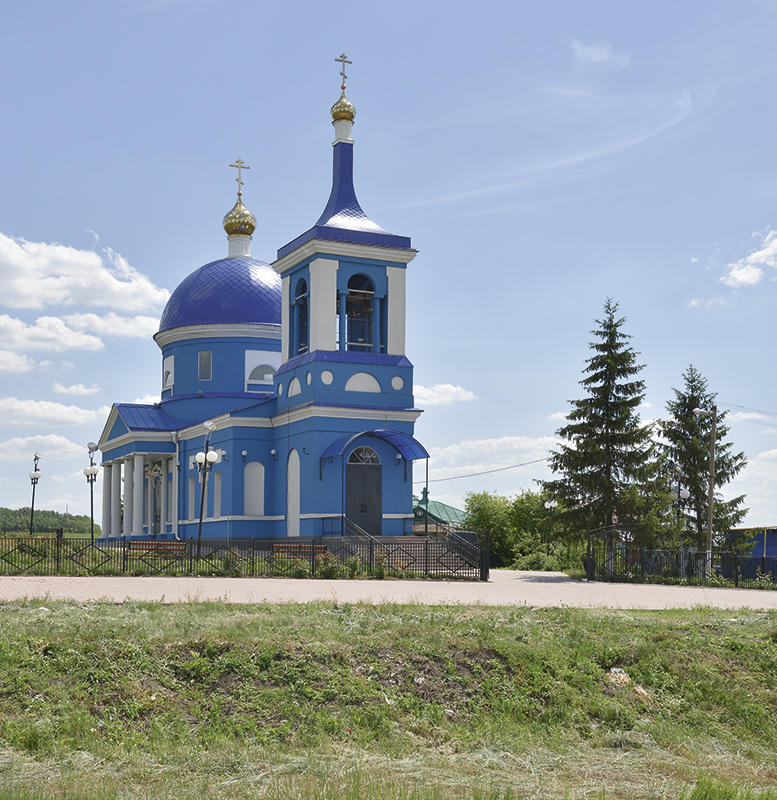 Храм Казанской иконы Божией Матери в Солдатке