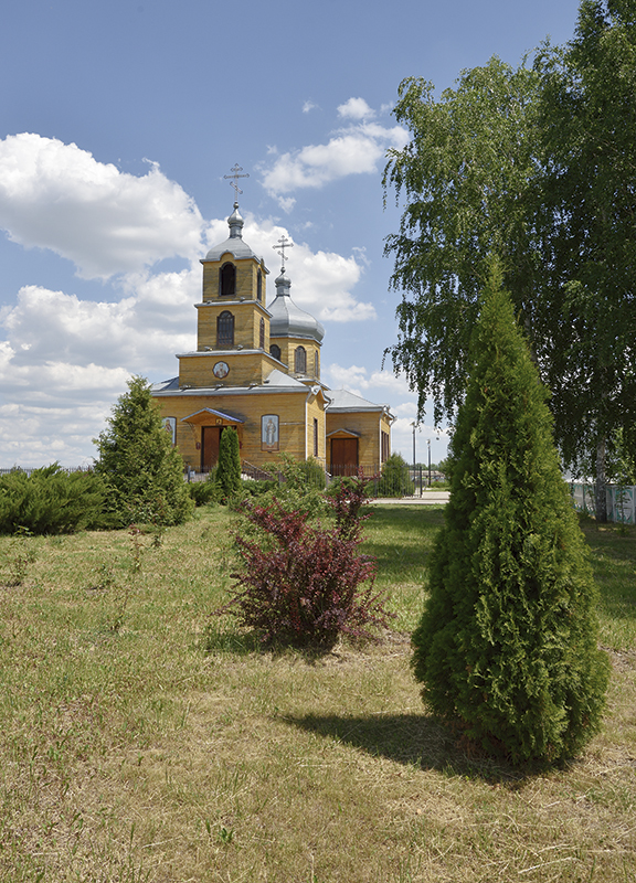 Храм Святителя Николая Чудотворца в Сорокино