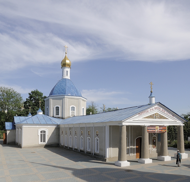 Николо-Иоасафовский собор в Белгороде