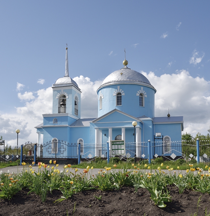 Храм Архангела Михаила в селе Новенькое